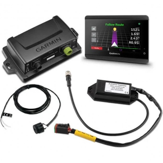 Автопилот GARMIN REACTOR 40 С STEER-BY-WIRE COREPACK для VOLVO-PENTA 010-00705-89