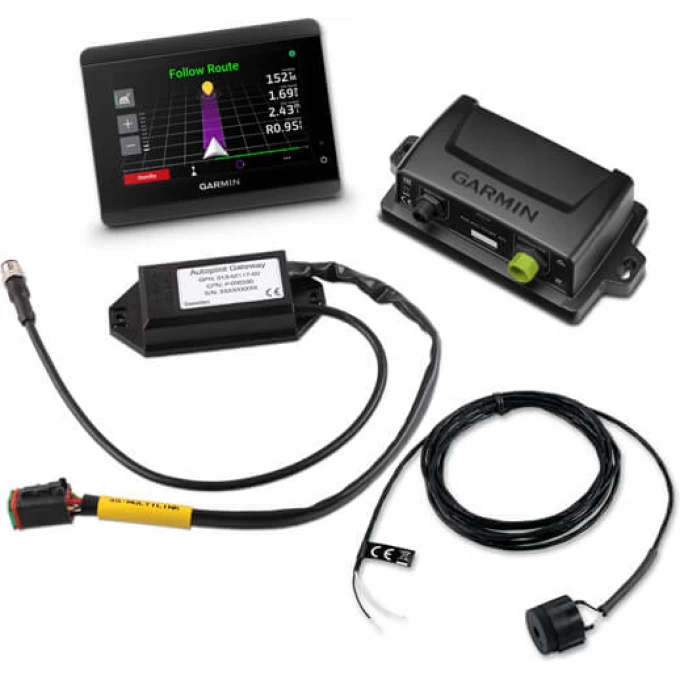 Автопилот GARMIN REACTOR™ 40 STEER-BY-WIRE COREPACK FOR YAMAHA® HELM MASTER® WITH GHC™ 50 010-02794-04