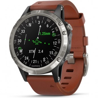Часы GARMIN D2 Delta для пилотов, кожаный ремешок