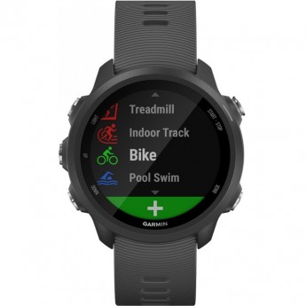 Часы GARMIN FORERUNNER 245 GPS EU BLACK/SLATE Часы GARMIN FORERUNNER 245 GPS EU BLACK/SLATE