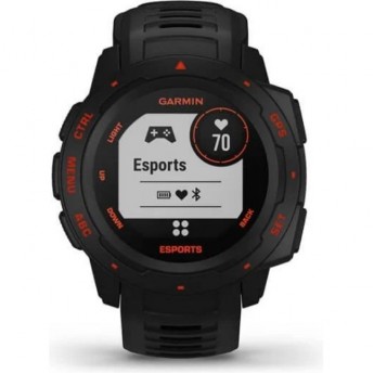 Часы GARMIN INSTINCT ESPORTS BLACK LAVA