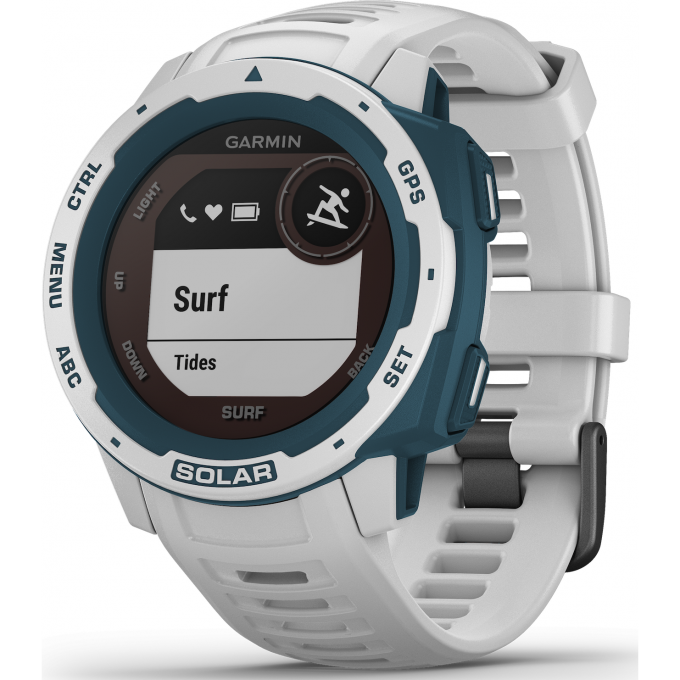 Часы GARMIN INSTINCT SOLAR SURF CLOUDBREAK 010-02293-08
