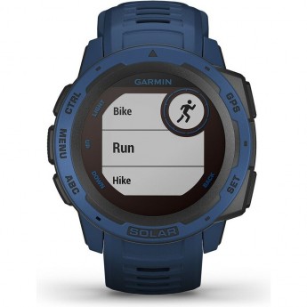 Часы GARMIN INSTINCT SOLAR TIDAL BLUE