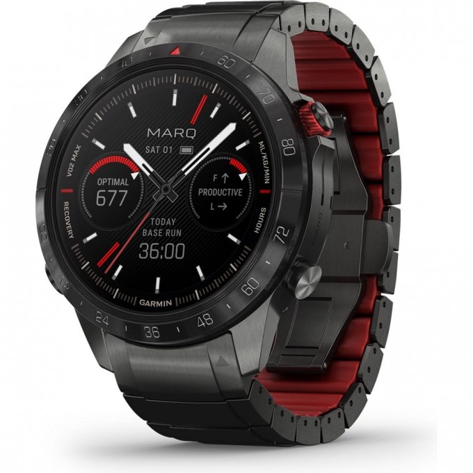 Часы-навигатор GARMIN MARQ ATHLETE (GEN 2) PERFORMANCE EDITION 010-02648-51