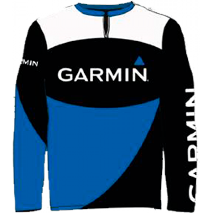 Джемпер GARMIN Long Sleeve Fishing Jersey 2XL M06-00032-04