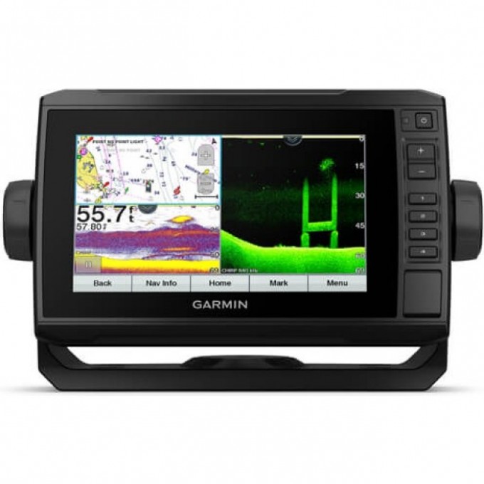Эхолот GARMIN ECHOMAP UHD 72sv с преобразователем 010-02683-01