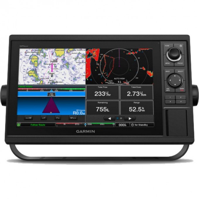 Эхолот GARMIN GPSMAP 1222 Plus картплоттер с высокой детализацией 010-02322-00