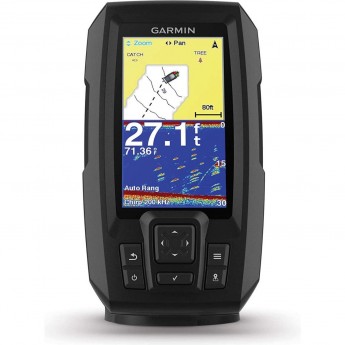Эхолот GARMIN STRIKER PLUS 4 с преобразователем