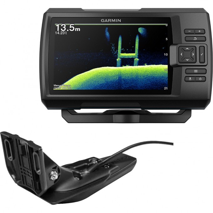 Эхолот GARMIN STRIKER VIVID 7cv с датчиком GT20-TM 010-02552-01