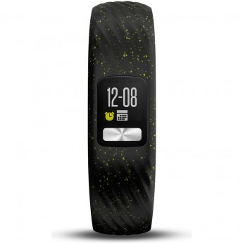 Фитнес-браслет (трекер) GARMIN VIVOFIT 4 черный с блестками стандартного размера