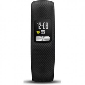 Фитнес-браслет (трекер) GARMIN VIVOFIT 4 черный стандартного размера