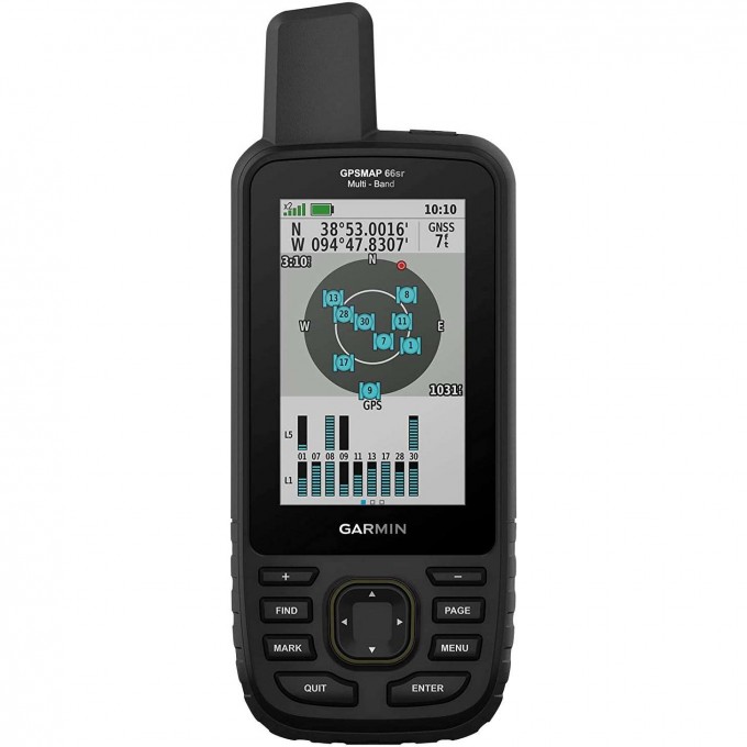 GPS навигатор GARMIN GPSMAP 66SR 010-02431-01
