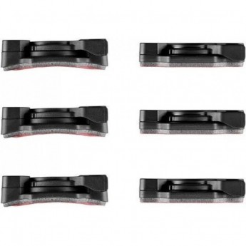 Крепление GARMIN VIRBX/XE (Набор установочных площадок 6 шт.)