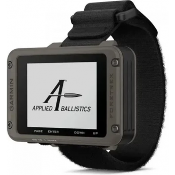 Наручный GPS-навигатор с ремешком GARMIN FORETREX 901 BALLISTIC EDITION