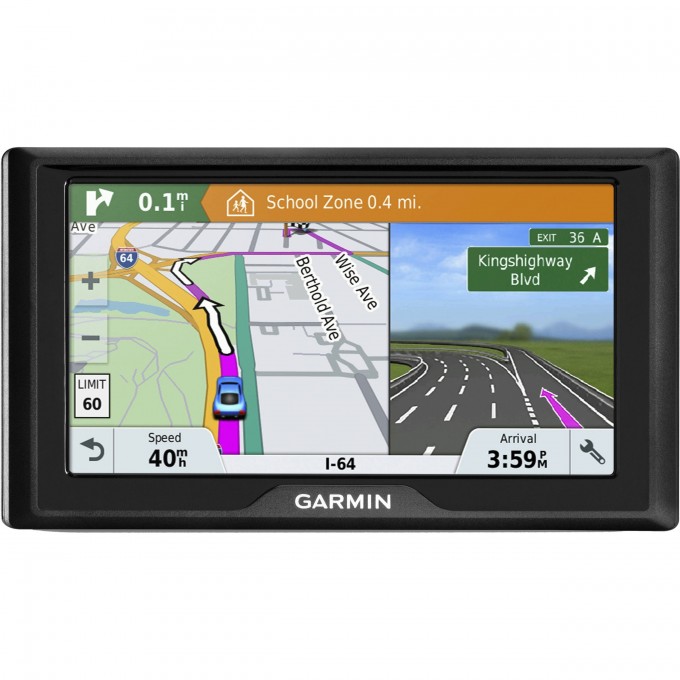 Навигатор GARMIN DRIVE 61 LMT-S Вся Европа 010-01679-12