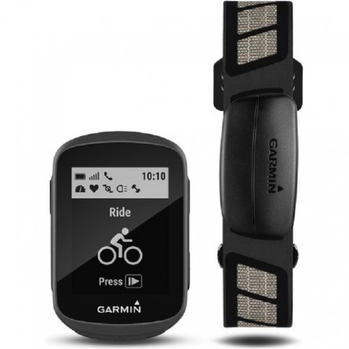 Навигатор GARMIN EDGE 130 комплект HRM 010-01913-06