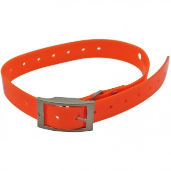 Ошейник GARMIN для DC50/T5/T15, (полиуретан), оранжевый