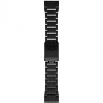 Ремешок для смарт часов GARMIN QUICKFIT BAND 26 MM CARBON BLACK DLC TITANIUM BAND