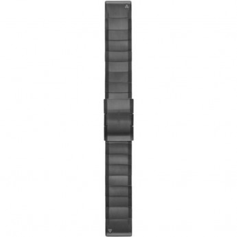 Ремешок GARMIN QUICKFIT BAND 22 MM SLATE GRAY STAINLESS STEEL