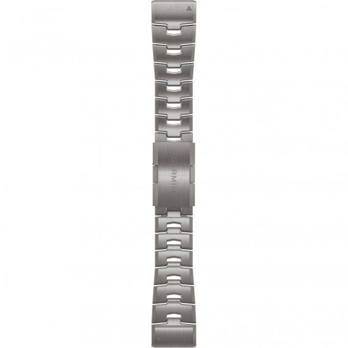 Ремешок сменный для GARMIN FENIX 6 22MM VENTED TITANIUM BRACELET 010-12863-08