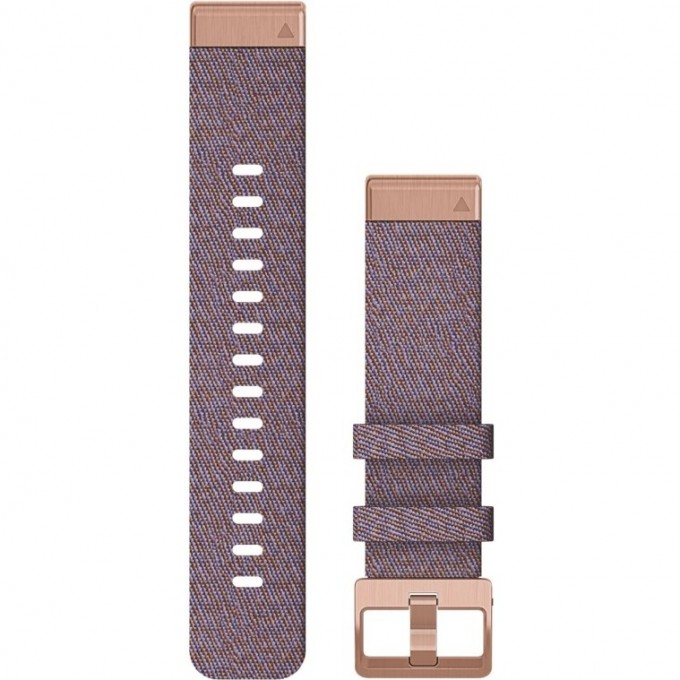 Ремешок сменный для GARMIN FENIX 6S 20MM QUICKFIT PURPLE HORIZON NYLON BAND 010-12873-00