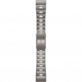 Ремешок сменный для GARMIN FENIX 6X 26MM VENTED TITANIUM BRACELET