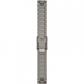 Ремешок сменный для GARMIN MARQ (Титановый серебристый)