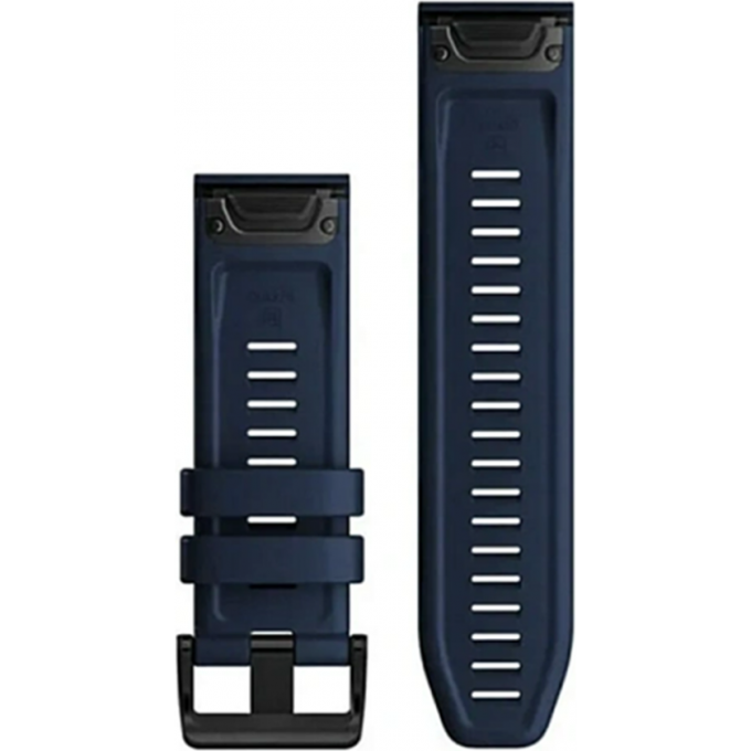Ремешок сменный для GARMIN QUICKFIT 26 WATCH BANDS, CAPTAIN BLUE SILICONE 010-12864-22