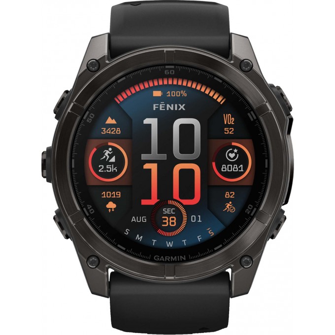 Смарт-часы GARMIN FENIX 8 Sapphire Titan DLC 010-02905-63