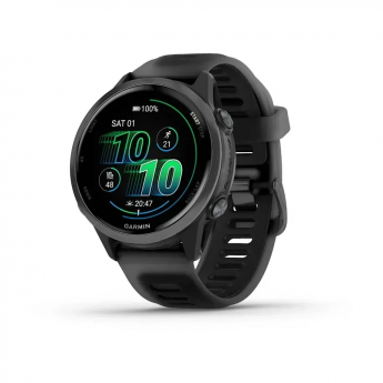 Смарт-часы GARMIN FORERUNNER 570 (42 мм) грифельно-серый алюминий/черный Смарт-часы GARMIN FORERUNNER 570 (42 мм) грифельно-серый алюминий/черный