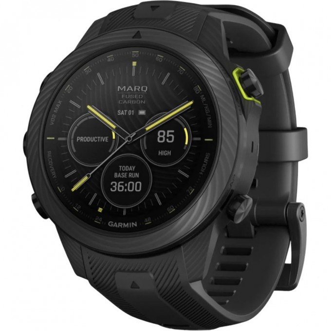 Смарт-часы GARMIN MARQ ATHLETE (GEN 2) - Carbon Edition 010-02722-11